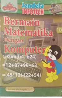 Image of 10-Bermain Matematika dengan Komputer