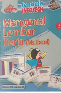 Image of 3-Mengenal Lembar Kerja (Ms.Excel)