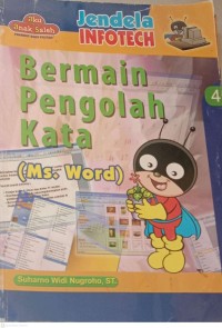 Image of 4-Bermain Pengolah Kata (Ms.Word)