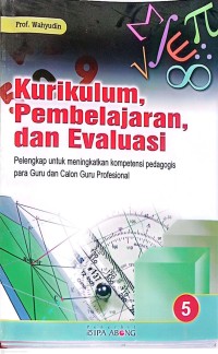 Image of 5-Kurikulum Pembelajaran dan Evaluasi