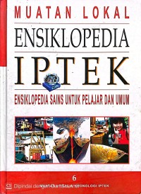Image of 6-Ensiklopedia-Muatan Lokal & Kronologi IPTEK