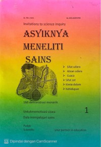 Image of Asyiknya Meneliti Sains
