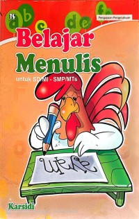 Image of Belajar Menulis