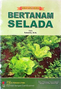 Image of Bertanam Selada-Seri Life Skill