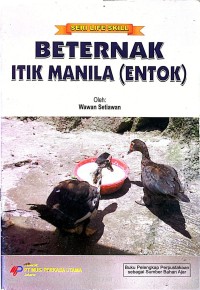 Image of Beternak Itik Manila (Entok)-Seri Life Skill