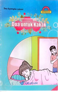 Image of Doa untuk Kakak