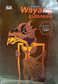 Image of Edisi Revisi Aksara T-U-W-Y-Ensiklopedi Wayang Indonesia