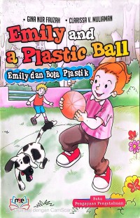 Image of Emily and a Plastic Ball
