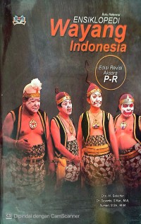 Image of Ensiklopedi Wayang Indonesia (P-R)