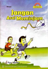 Image of Jangan Asal Meminjam