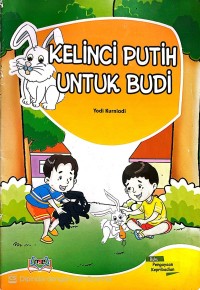Image of Kelinci Putih Untuk Budi