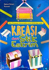 Image of Kreasi Dari Stik Es Krim