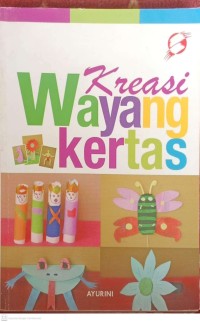 Image of Kreasi Wayang Kertas