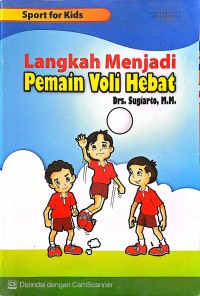 Image of M-Langkah Menjadi Pemain Voli Hebat