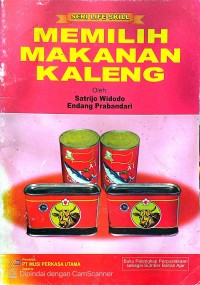 Image of Memilih Makanan Kaleng-Seri Life Skill