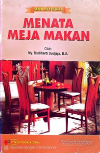 Image of Menata Meja Makan
