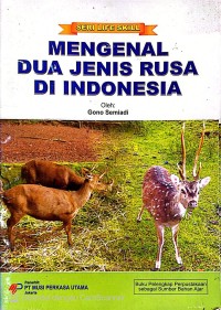 Image of Mengenal Dua Jenis Rusa di Indonesia-Seri Life Skill