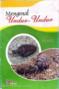 Image of Mengenal Undur-Undur