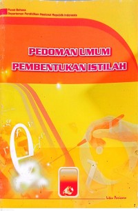 Image of Pedoman Umum Pembentukan Istilah