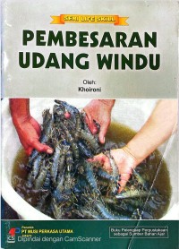 Image of Pembesaran Udang Windu-Seri Life Skill