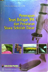Image of Penerapan Teori Belajar Ipa dan Penalaran Siswa Sekolah Dasar