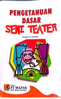Image of Pengetahuan Dasar Seni Teater