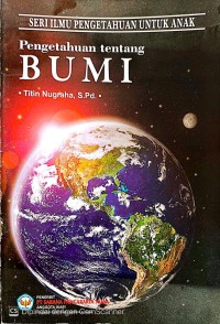 Image of Pengetahuan tentang Bumi