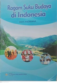 Image of Ragam Suku Budaya di Indonesia