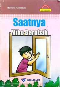 Image of Saatnya Miko Berubah