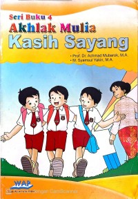 Image of Seri 4 Akhlak Mulia-Kasih Sayang