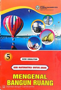 Image of Seri 5-Mengenal Bangun Ruang