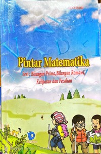 Image of Seri:Bilangan Prima,Bilangan Romawi,Kelipatan dan Pecahan-Pintar Matematika