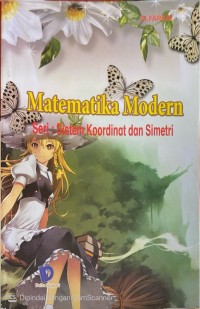 Image of Seri-Sistem Koordinat dan Simetri-Matematika Modern