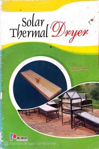 Image of Solar Thermal Dryer