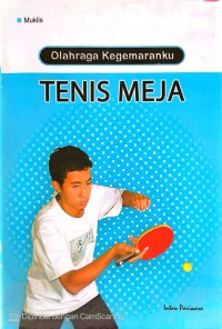 Image of Tenis Meja-Olahraga Kegemaranku