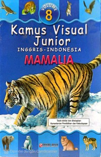 Image of Volume 8-Kamus Visual Junior Inggris-Indonesia Mamalia